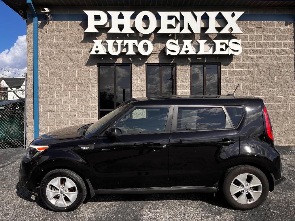 2014 Kia Soul Base's photo