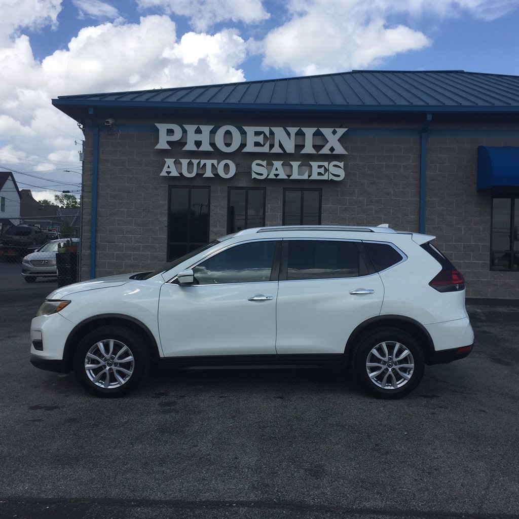 2019 Nissan Rogue SV