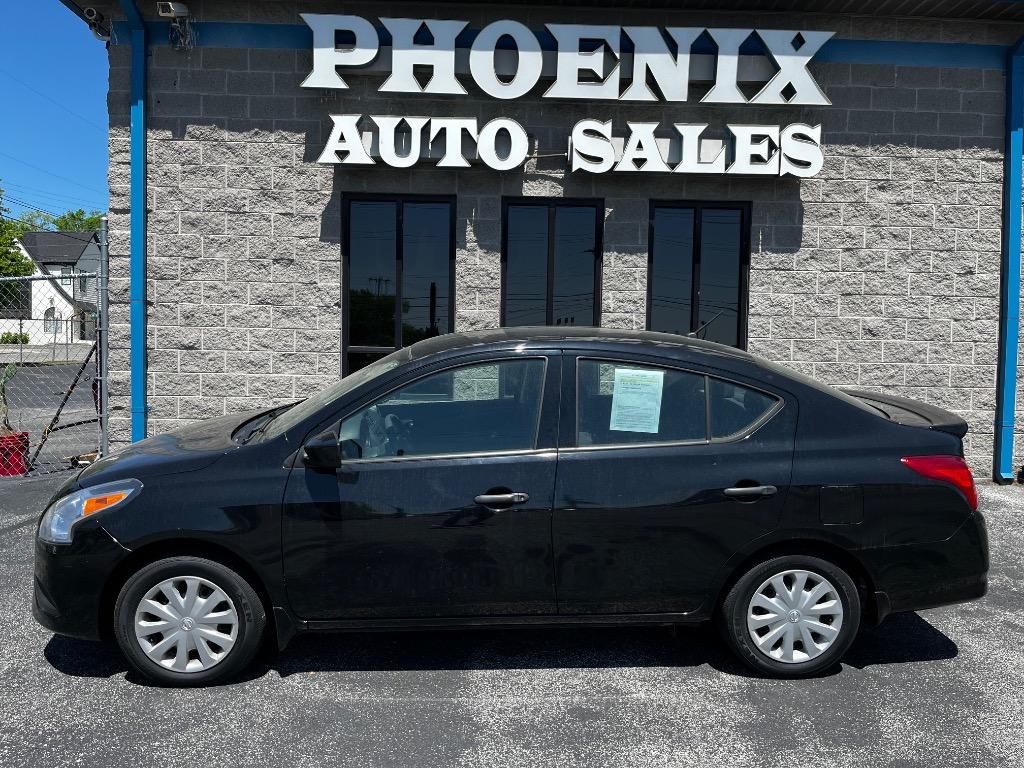 2018 Nissan Versa Sedan