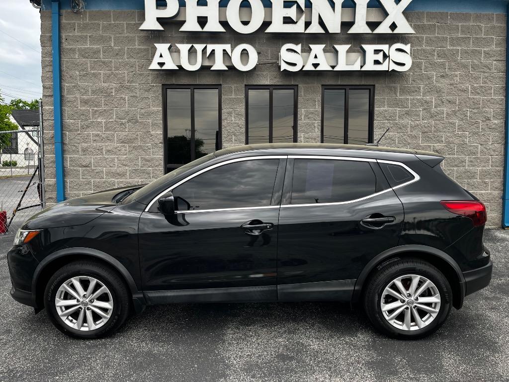 2018 Nissan Rogue Sport S