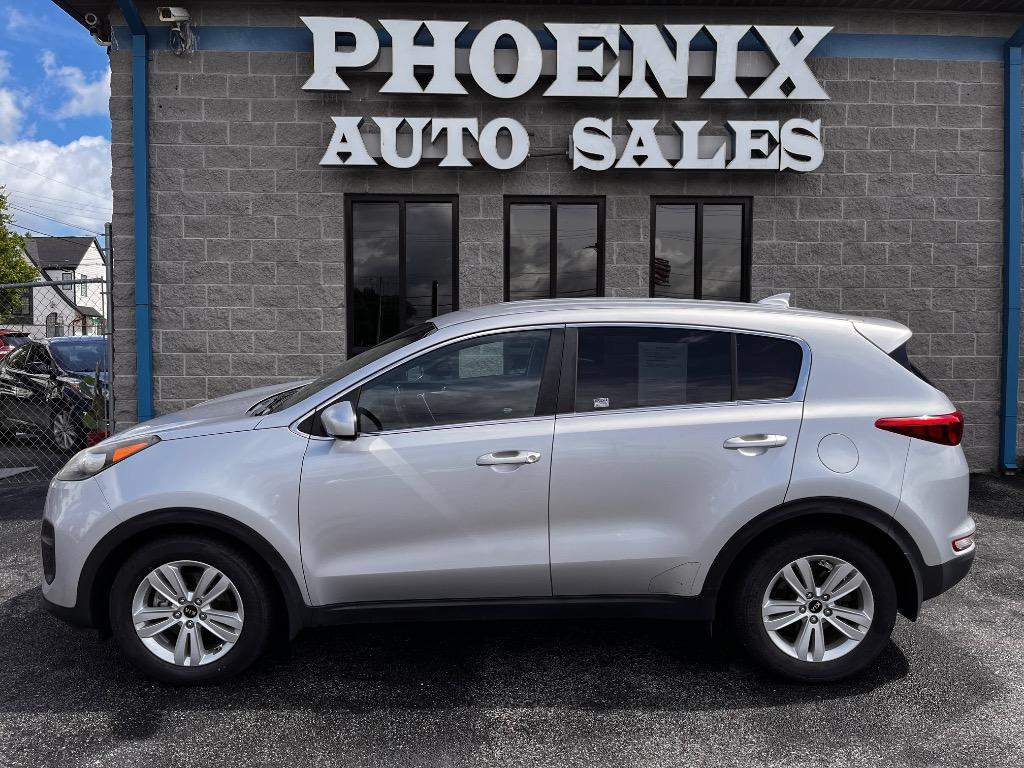 2017 Kia Sportage LX