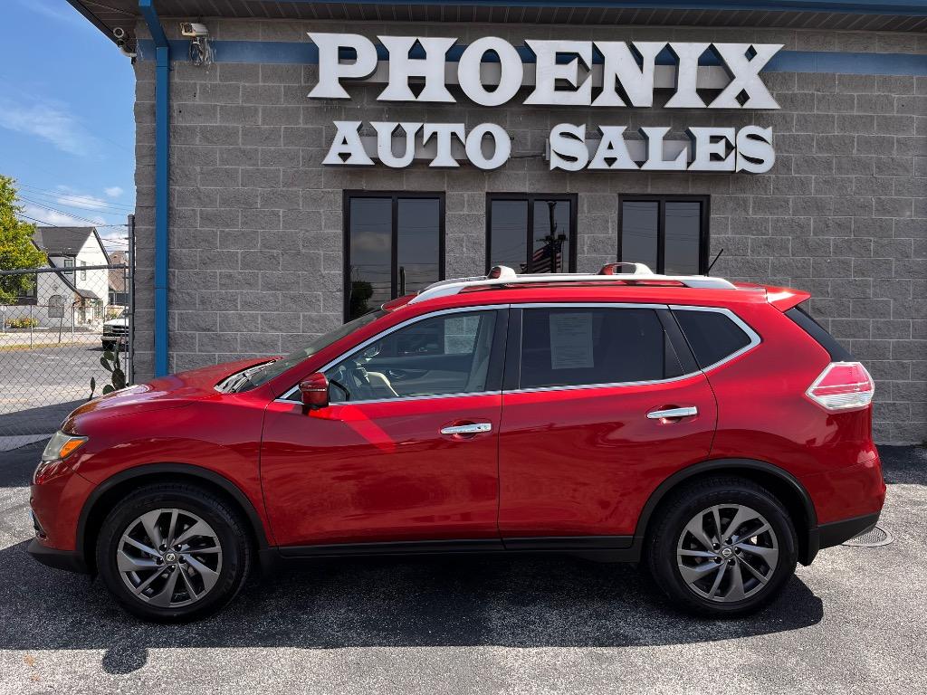 2016 Nissan Rogue SL