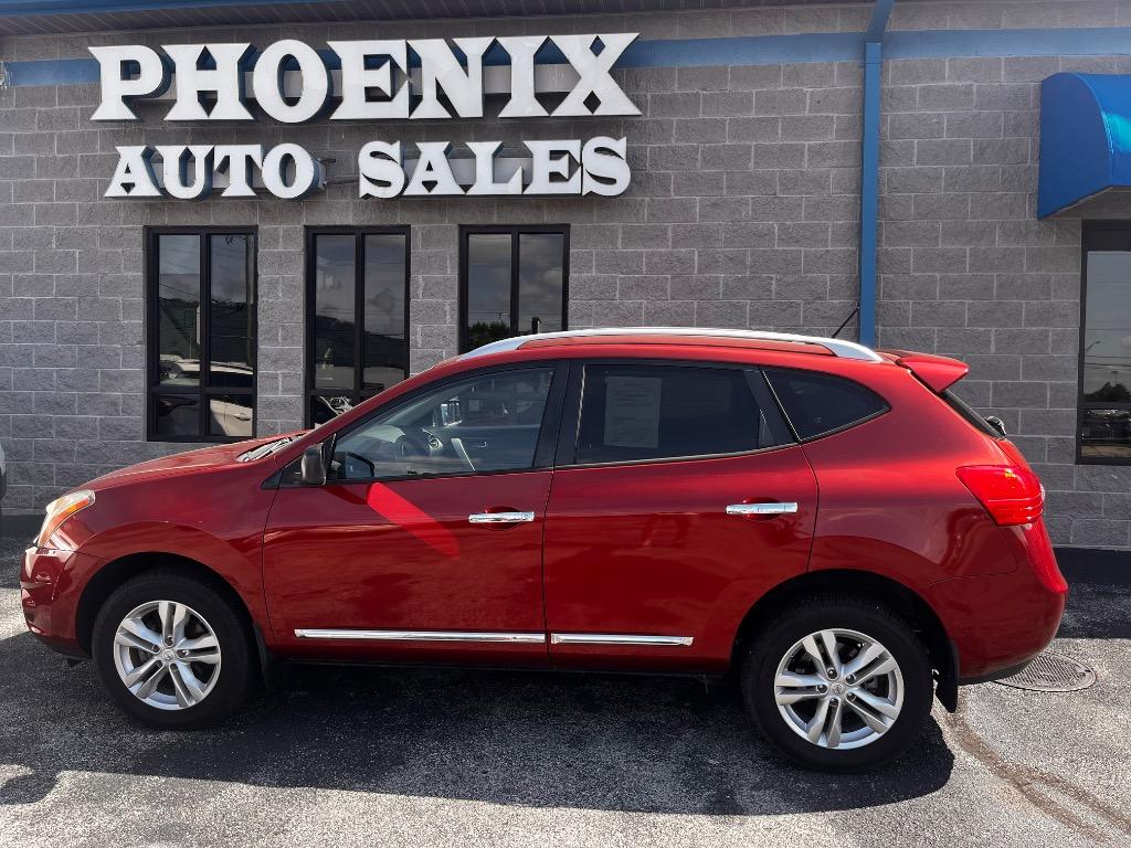 2015 Nissan Rogue Select S