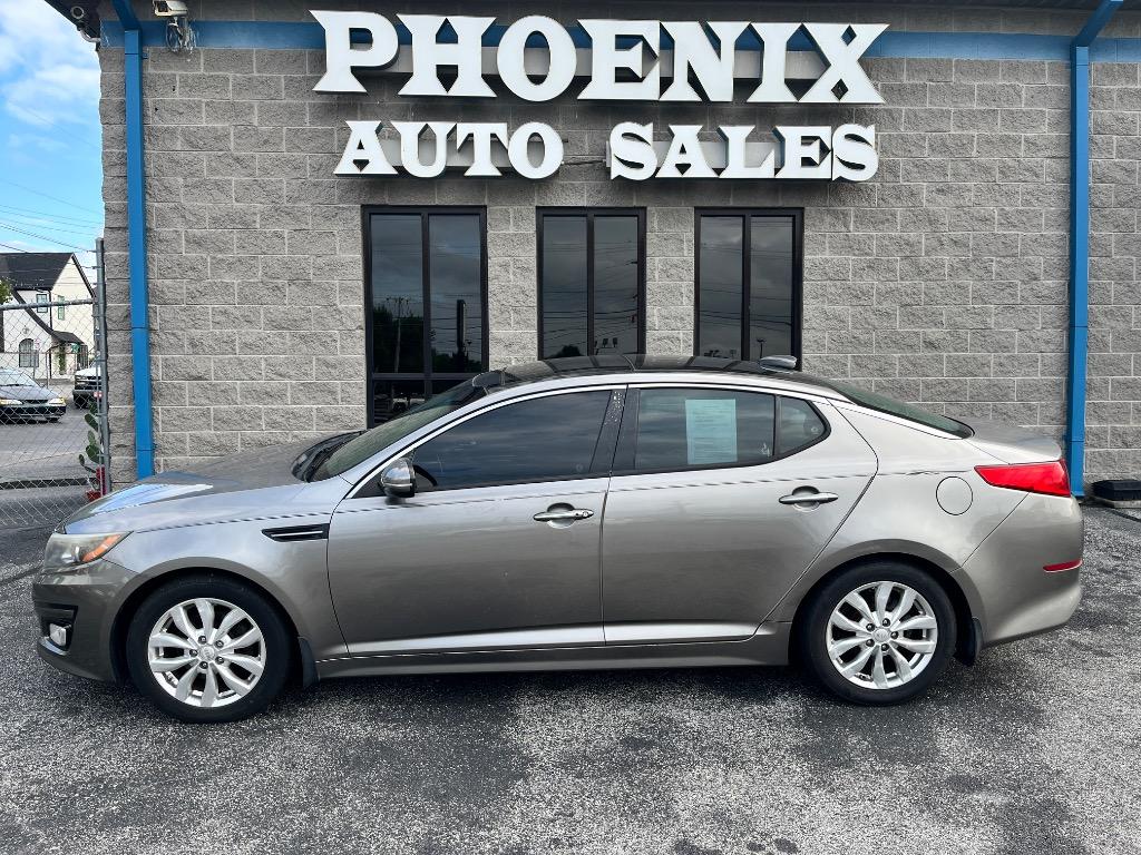 2015 Kia Optima