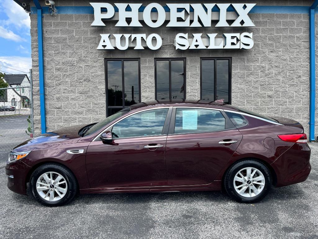 2018 Kia Optima