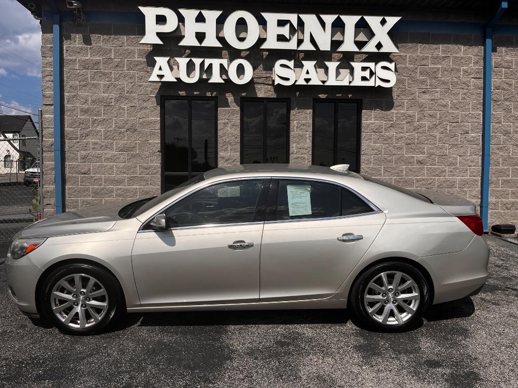 2016 Chevrolet Malibu Limited