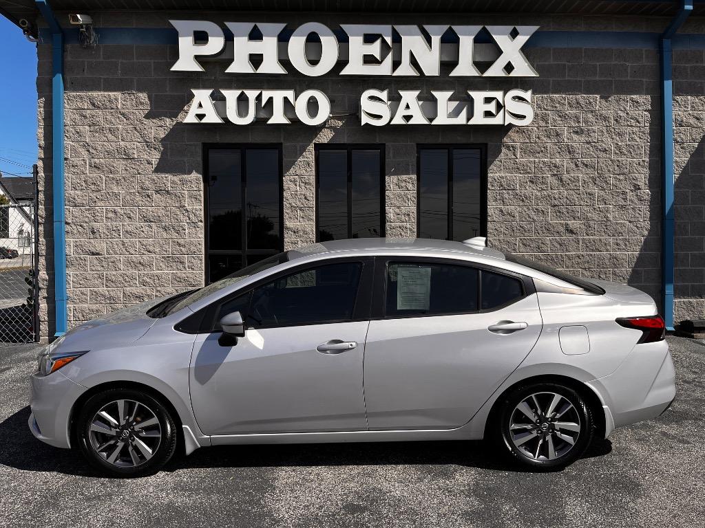 2020 Nissan Versa Sedan SV