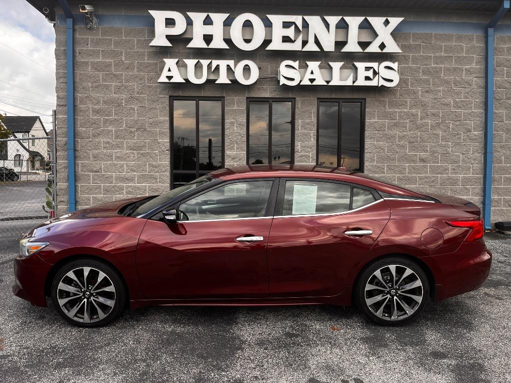 2016 Nissan Maxima SR