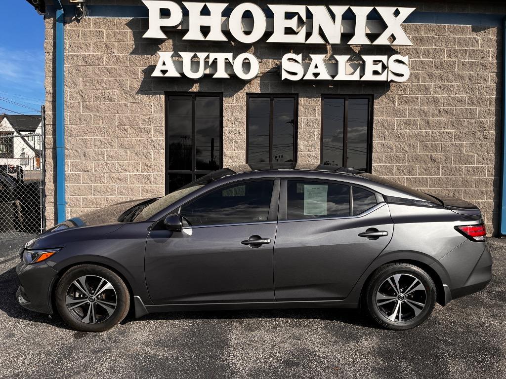 2020 Nissan Sentra SV's photo