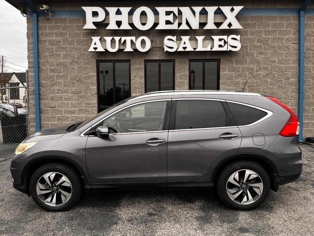 2016 Honda CR-V Touring's photo