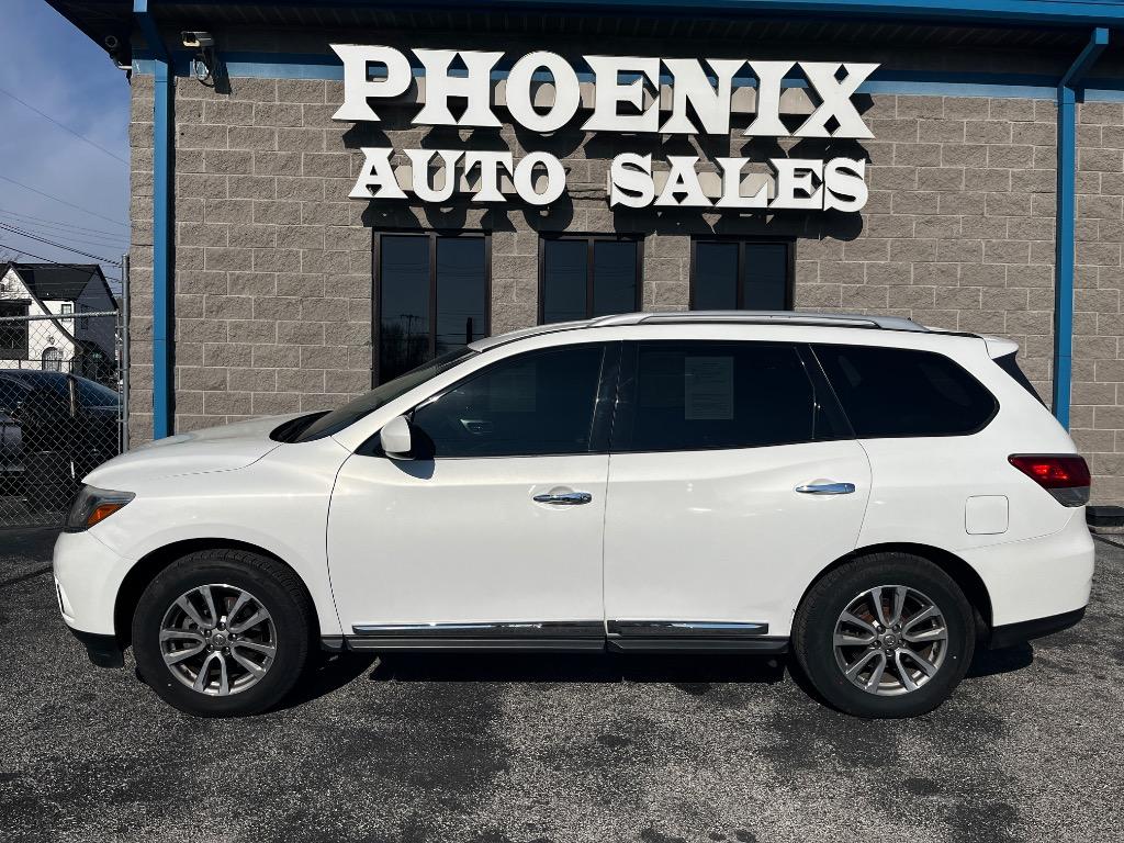 2014 Nissan Pathfinder SL