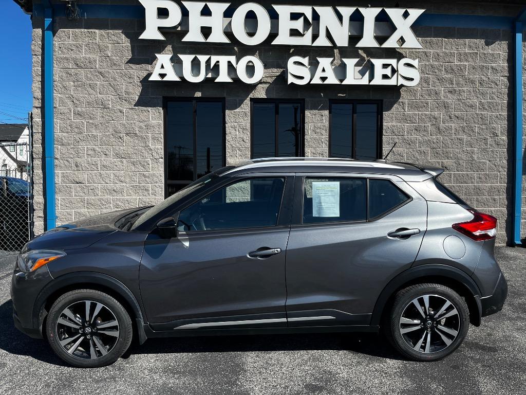 2019 Nissan Kicks SR