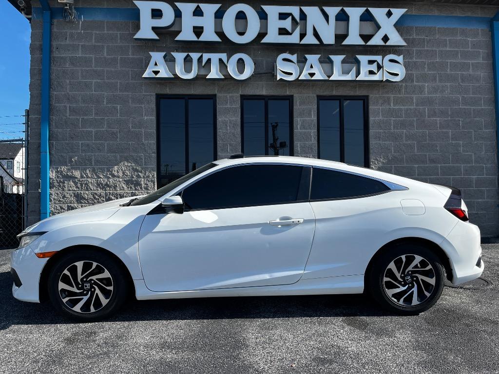 2018 Honda Civic LX-P CVT's photo