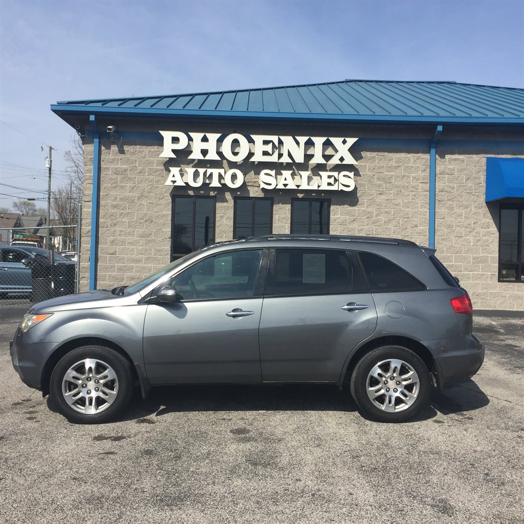 2009 Acura MDX Technology Package
