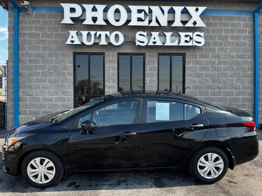 2020 Nissan Versa Sedan S
