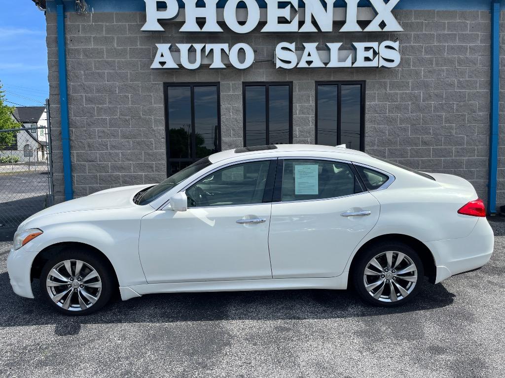 2012 INFINITI M 37