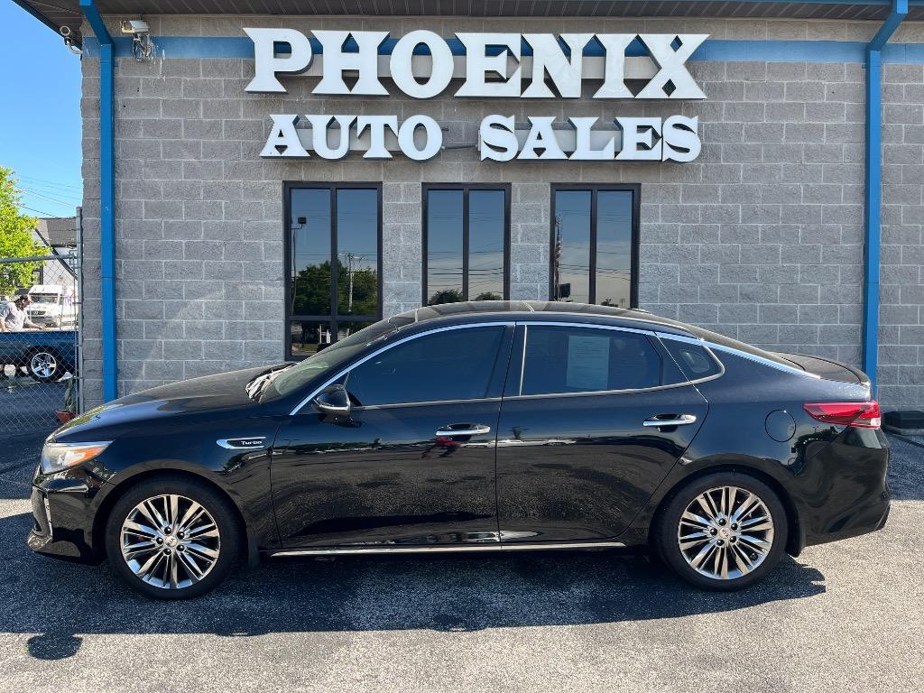 2017 Kia Optima SXL AT Turbo's photo