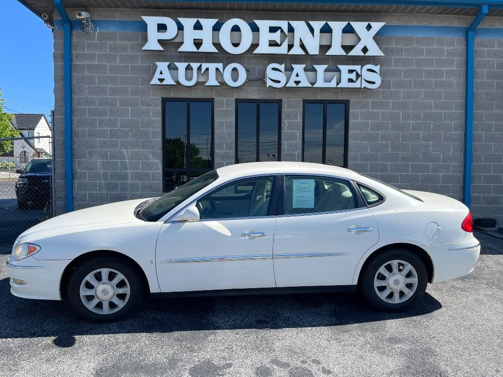2008 Buick LaCrosse CX's photo