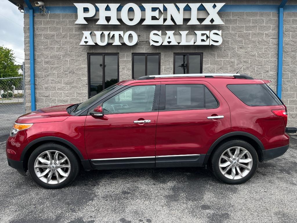 2015 Ford Explorer Limited's photo