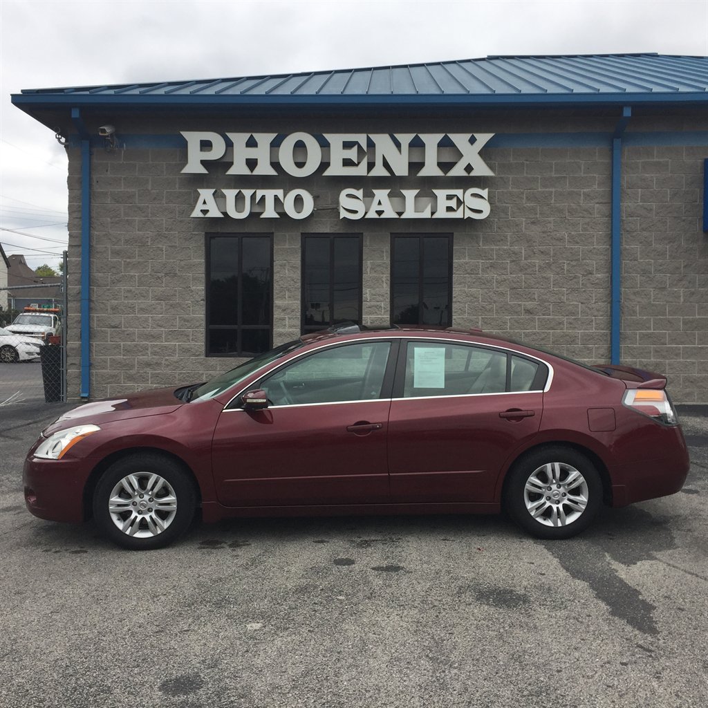 2012 Nissan Altima S