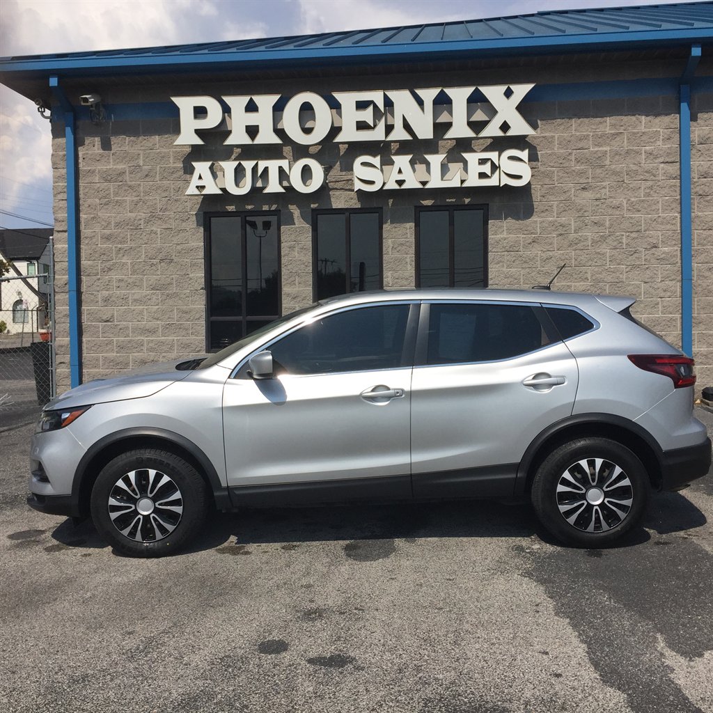 2020 Nissan Rogue Sport