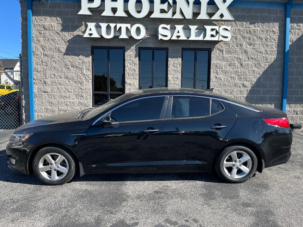 2014 Kia Optima