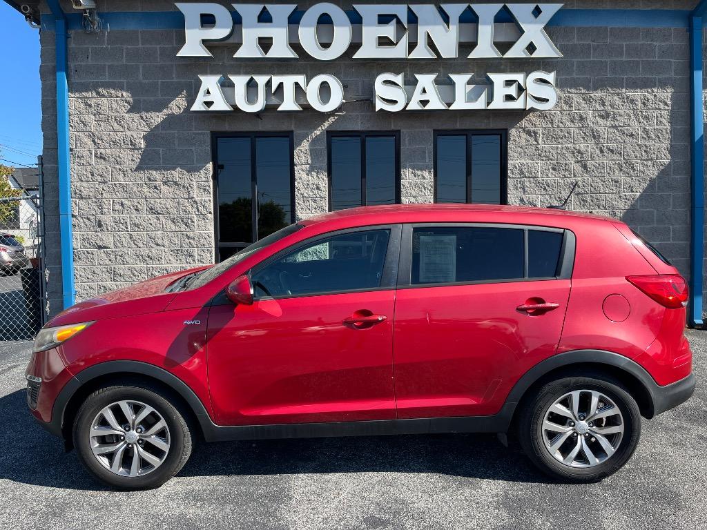 2015 Kia Sportage